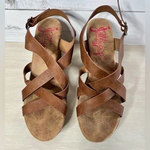 Jellypop Wedge Sandals